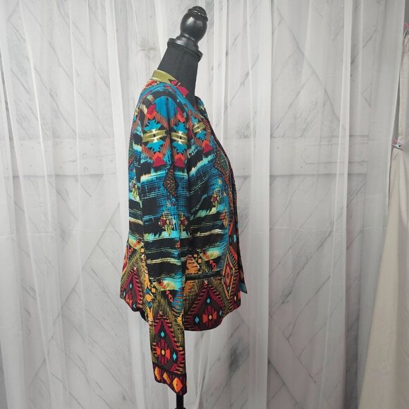Southwest Aztec Western Blazer - Picture 6 of 12